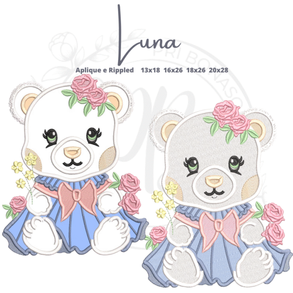 Luna Aplique e Rippled