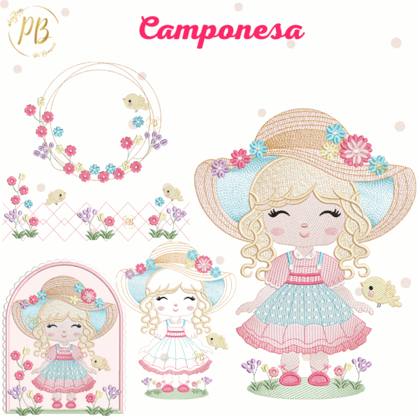 CAMPONESA RIPPLED
