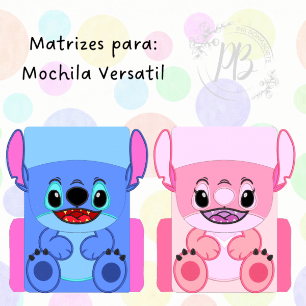Coleção Alien Sti e Angel EDI - Imagem 2