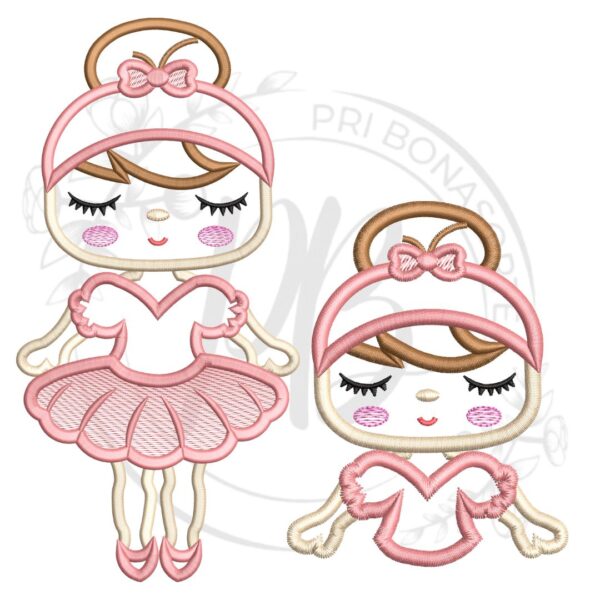 Aplique e Rippled Bailarina - Imagem 2