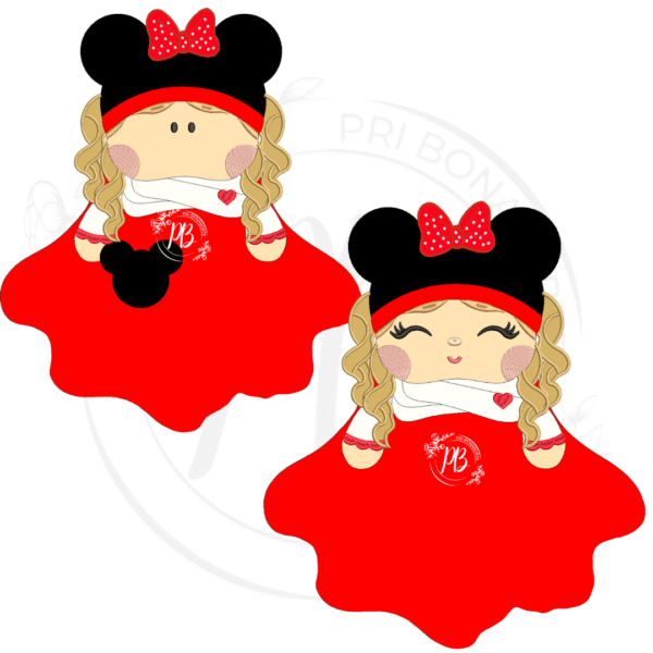 Touquinhas e mascotinhas  para Russa Anne e Luna e Davi - Imagem 3