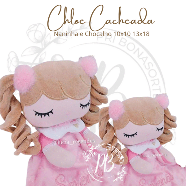 CHLOE CACHEADA tradicional abelhinha joaninha borboleta