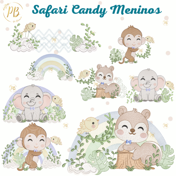 SAFARI CANDY MENINOS