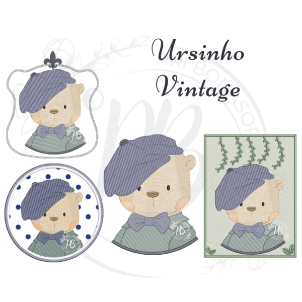 Ursinho Vintage
