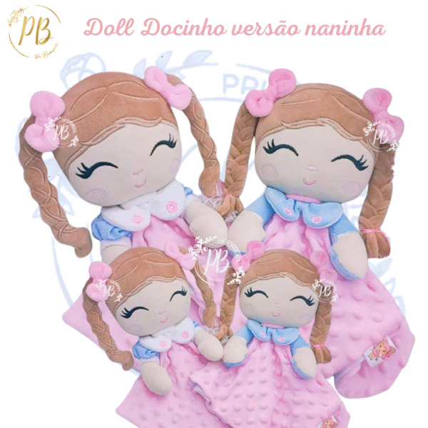Doll Docinho versão naninha