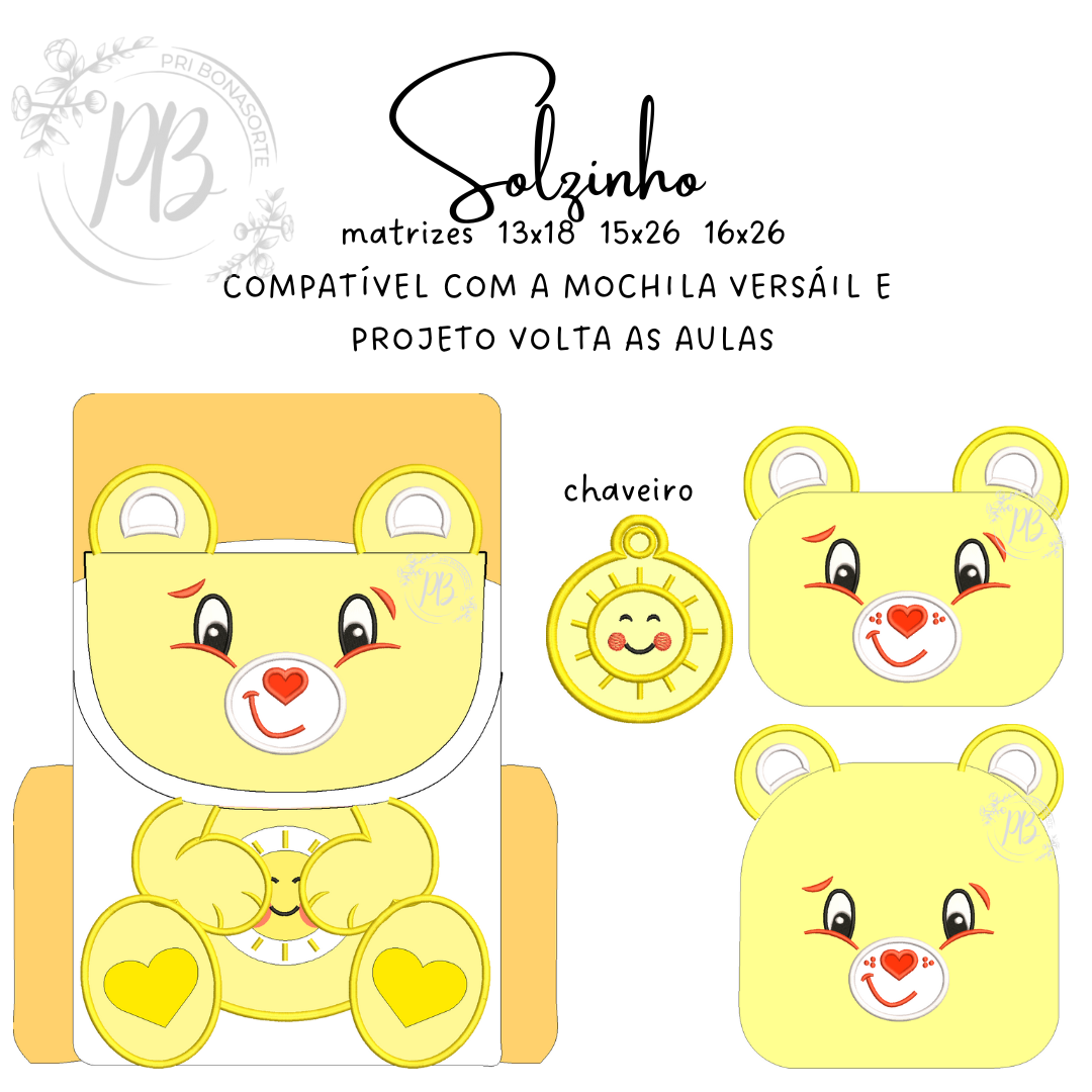 MATRIZES URSINHOS CARINHOSOS edi - Imagem 2