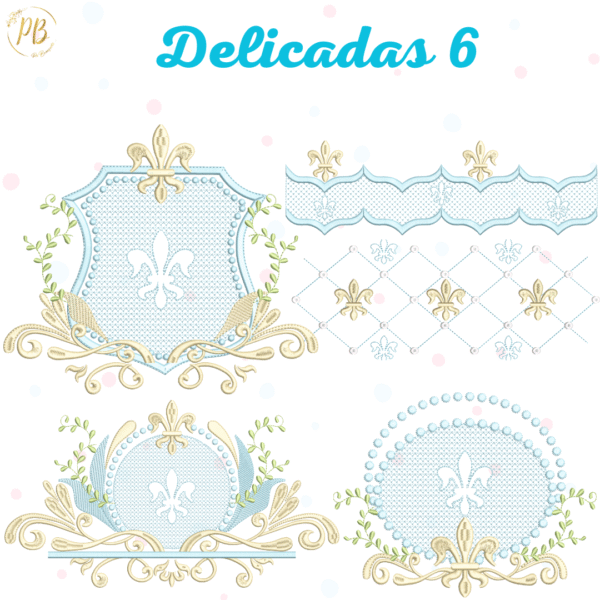 DELICADAS 6 ELE
