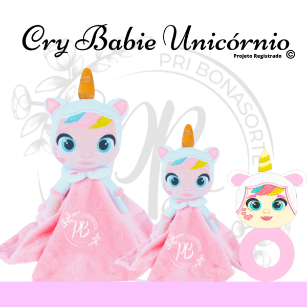 Cry Babies Unicórnio