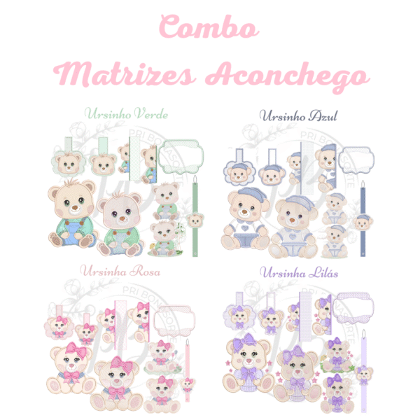 Coleção matrizes MATERNIDADE ACONCHEGO