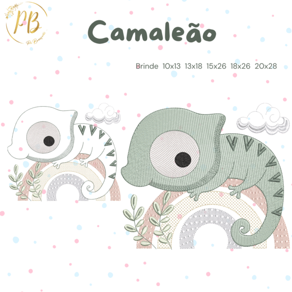 CAMALEAO BRINDE