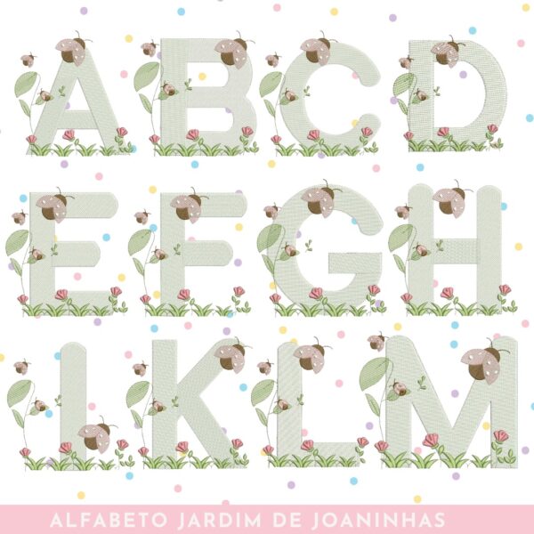 Alfabeto Joaninha - Imagem 3