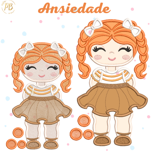 ANSIEDADE APLIQUE E PONTOS LEVES