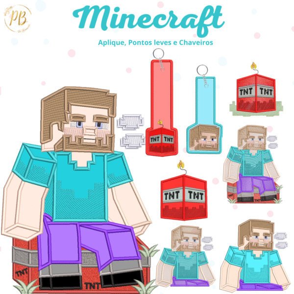 Minecraft aplique e rippled - Imagem 2