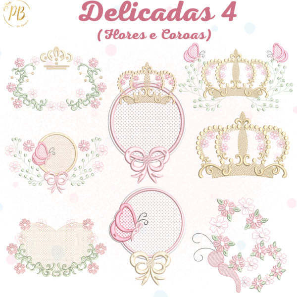 Coleção Delicadas 4