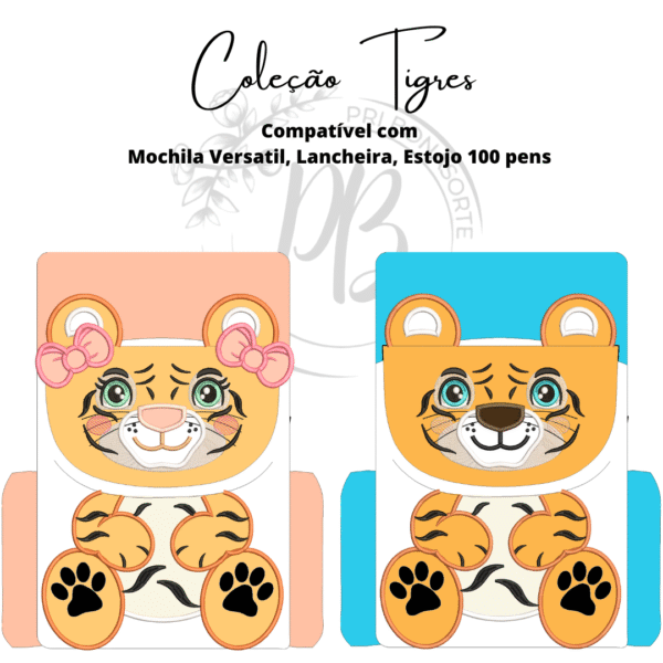 Coleção Tigres EDI