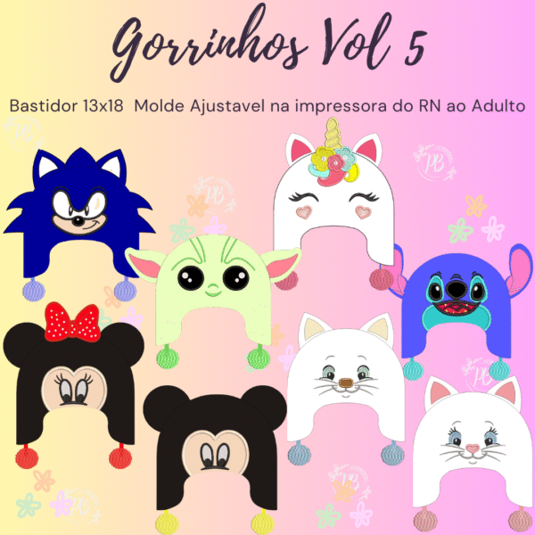 Gorrinhos Vol 5