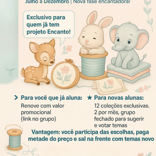 CLUBE ANUAL ENCANTO MATRIZES