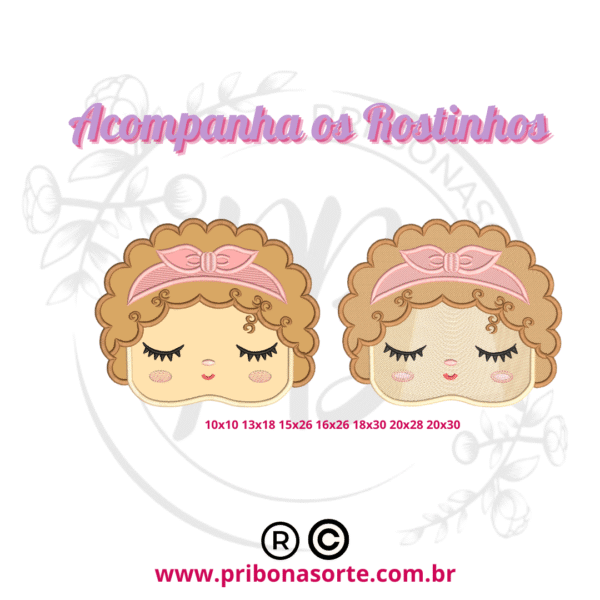 Cachinhos Dourados Aplique e Rippled - Imagem 2
