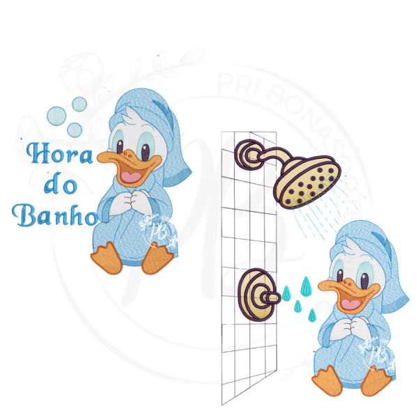 HORA DO BANHO VOL 1 - Imagem 2
