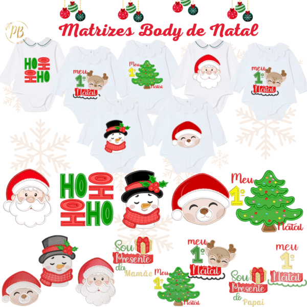 Matrizes para Body de Natal
