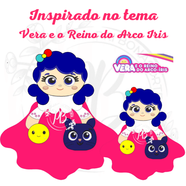 MATRIZES PARA NANINHA VERA E AMIGOS SEM AULA