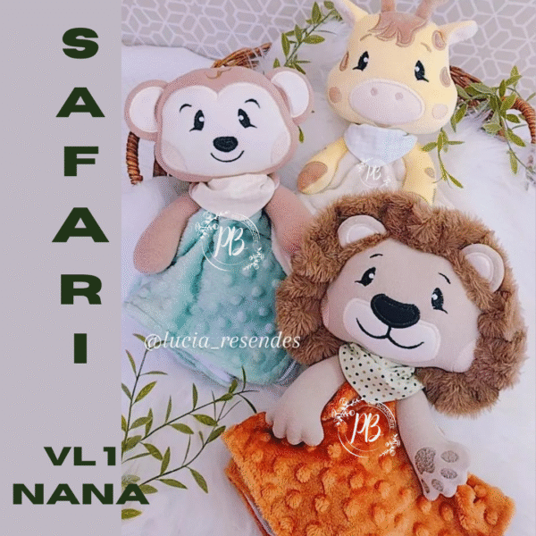 SAFARI COMBO 1 para nana