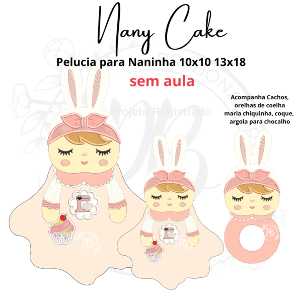 Nany Cake Pelucia