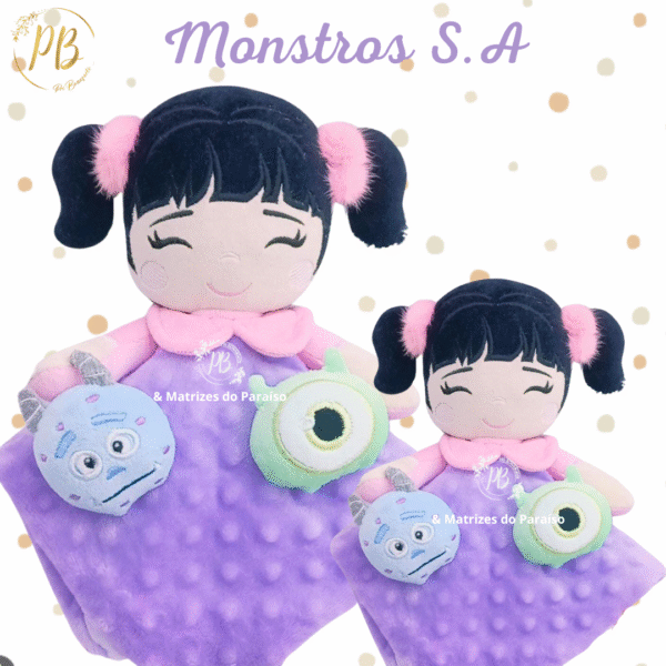 Naninhas monstros SA