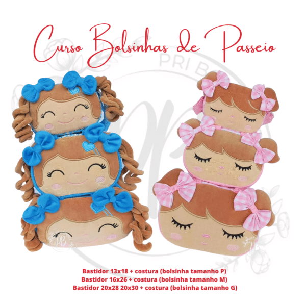 Curso Bolsinhas de Passeio