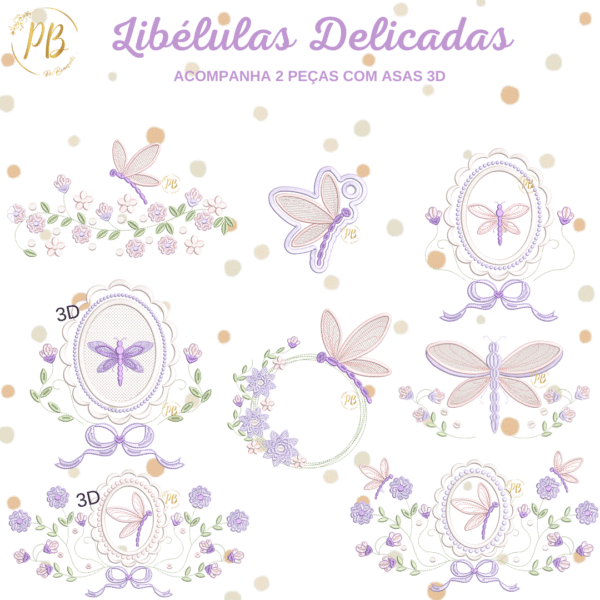 Libélulas Delicadas