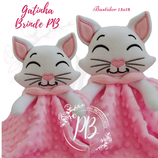 GATINHA BRINDE MEGA ARTESANAL