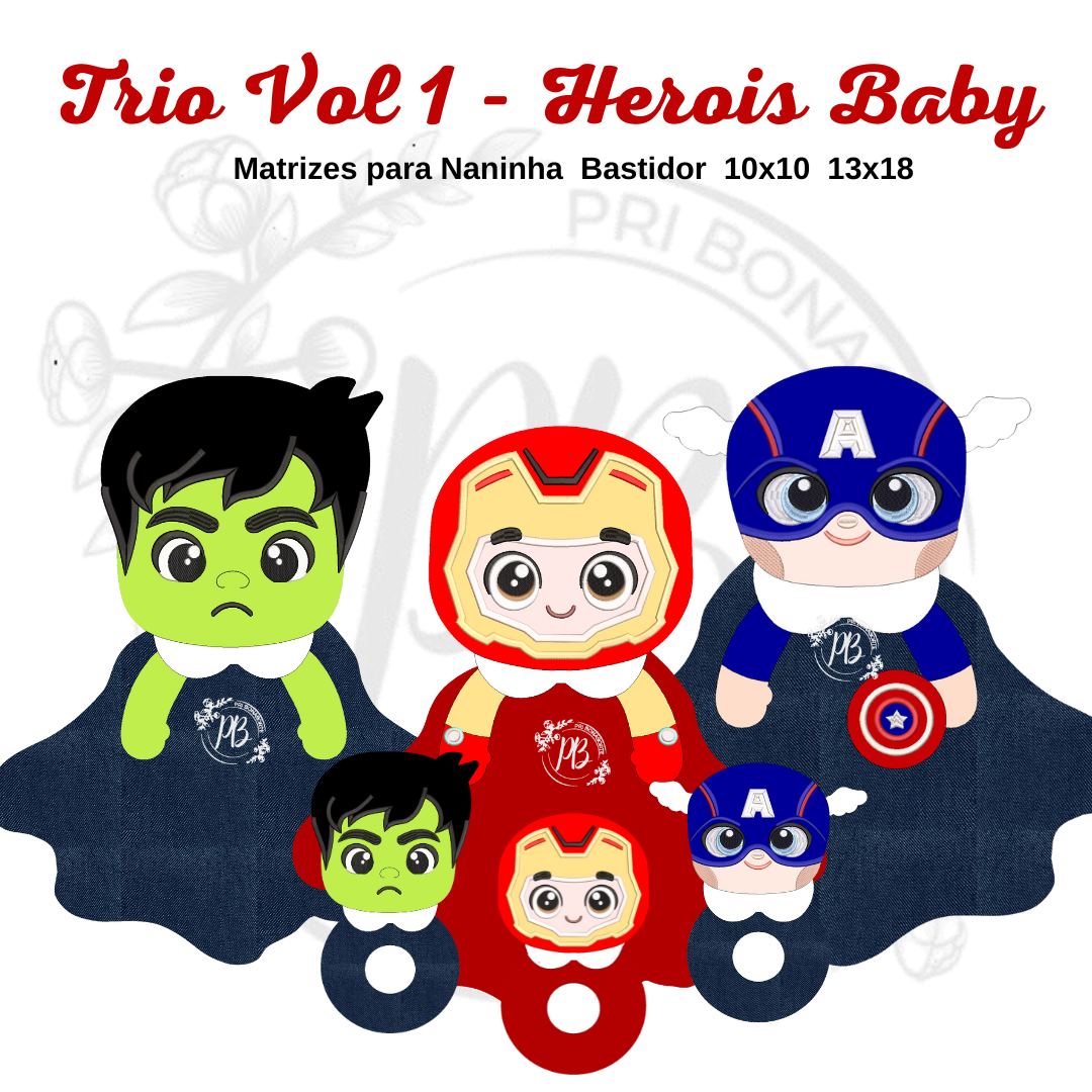 NANINHAS HEROIS BABY VOL 1