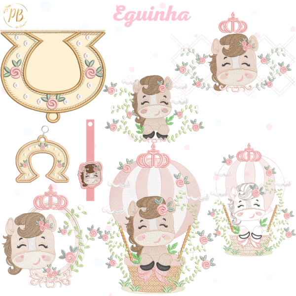 Eguinha pontos leves