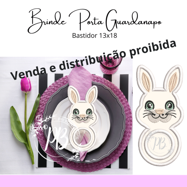 BRINDE PORTA GUARDANAPO