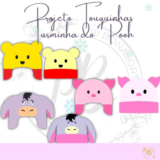 Gorrinho vol 4 Turminha do Ursinho Pooh