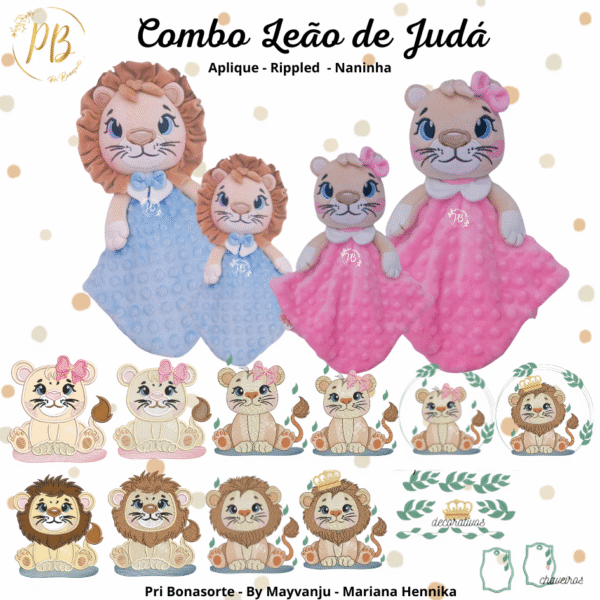 COMBO LEAO DE JUDÁ