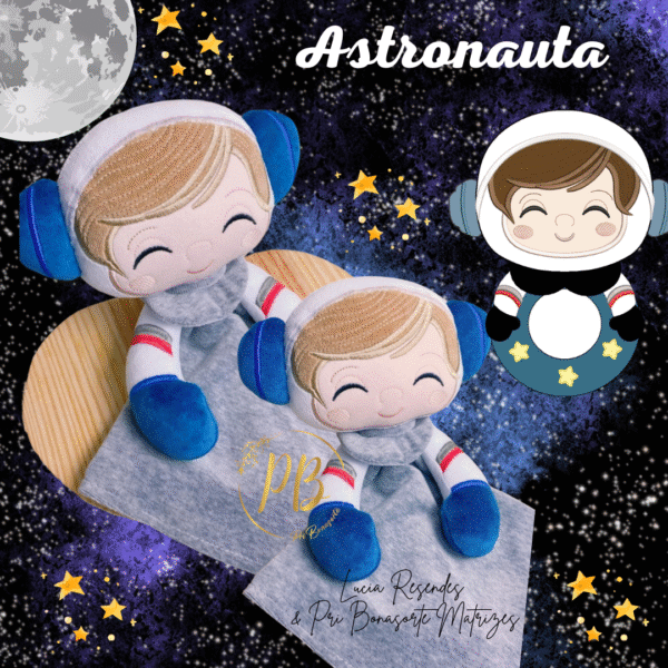 Astronauta pelucia - Imagem 2