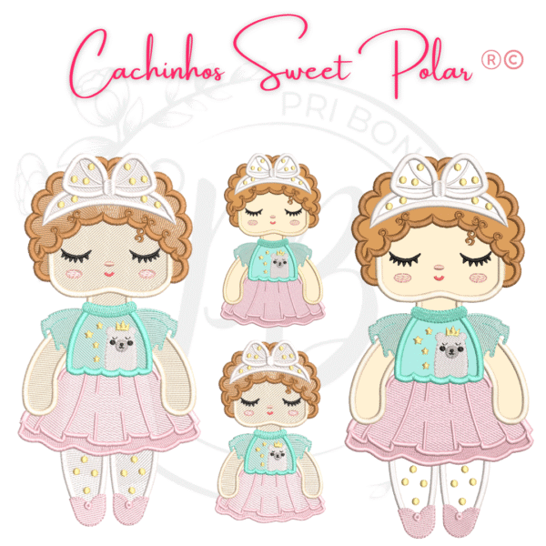 Cachinhos Sweet Polar