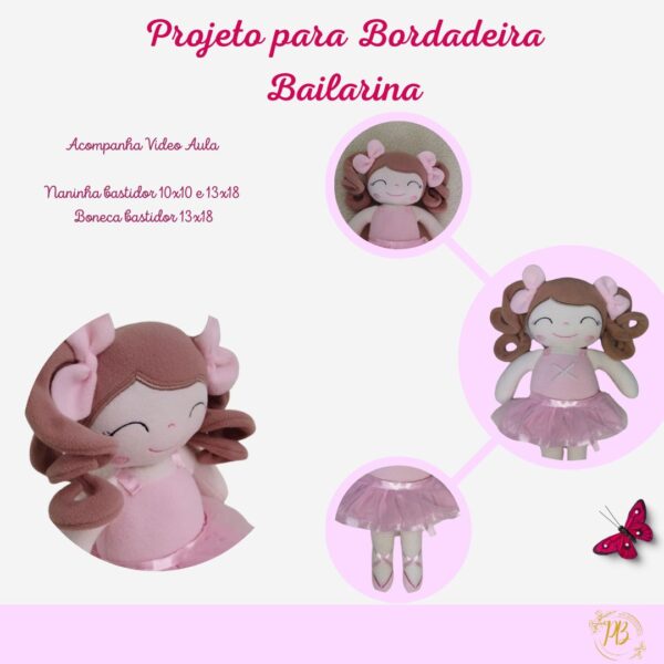 BAILARINA CACHEADA