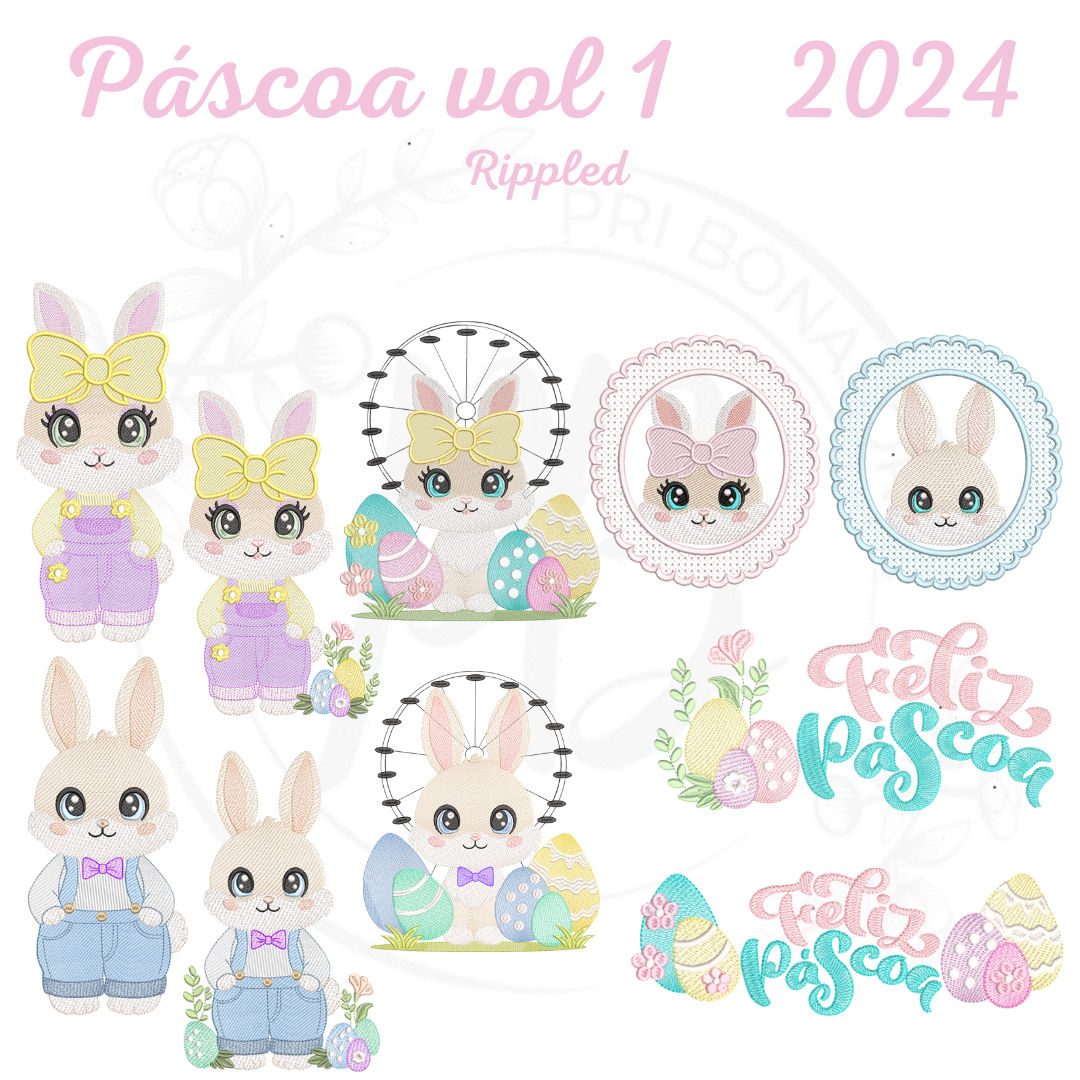 COELHINHOS DA PASCOA VOL 1