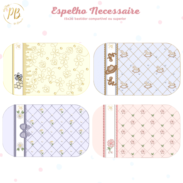 Espelho Necessaire