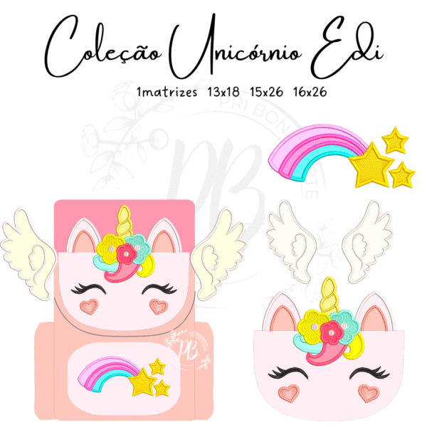 COLEÇÃO UNICORNIO EDI