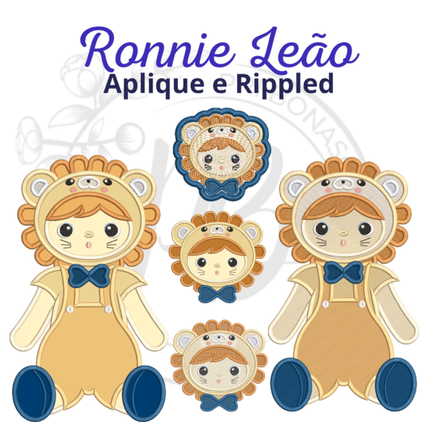 Ronnie Leão Aplique e Rippled