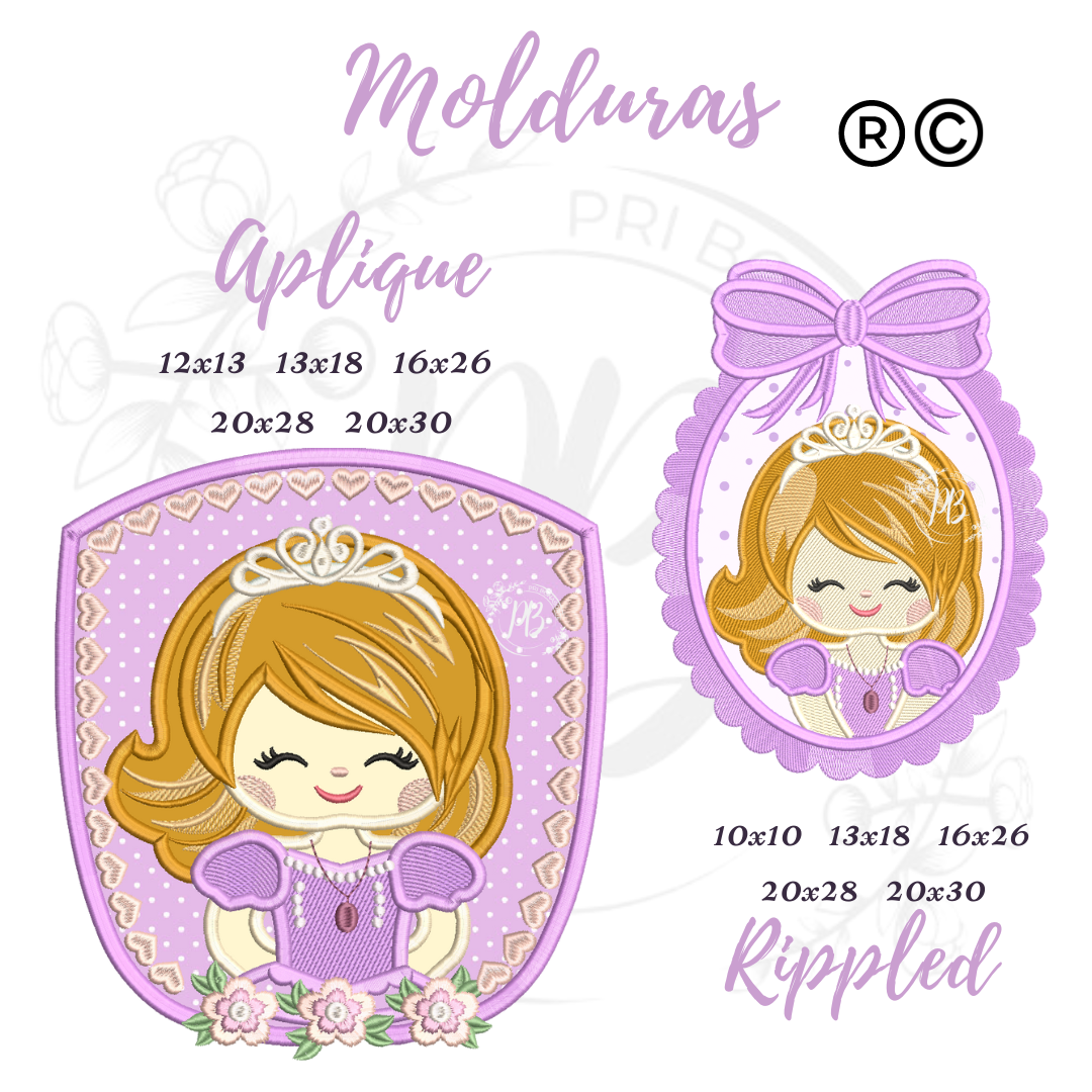 Aplique e Rippled SOFIA - Imagem 2