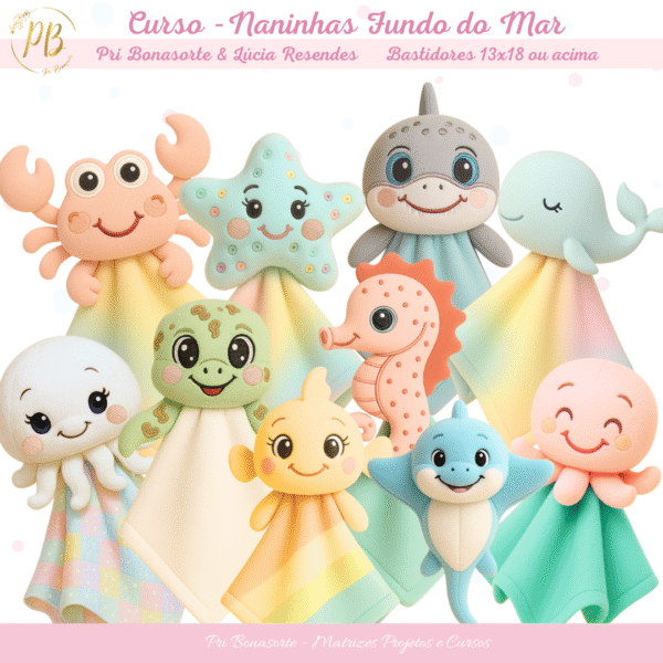 CURSO NANINHAS FUNDO DO MAR