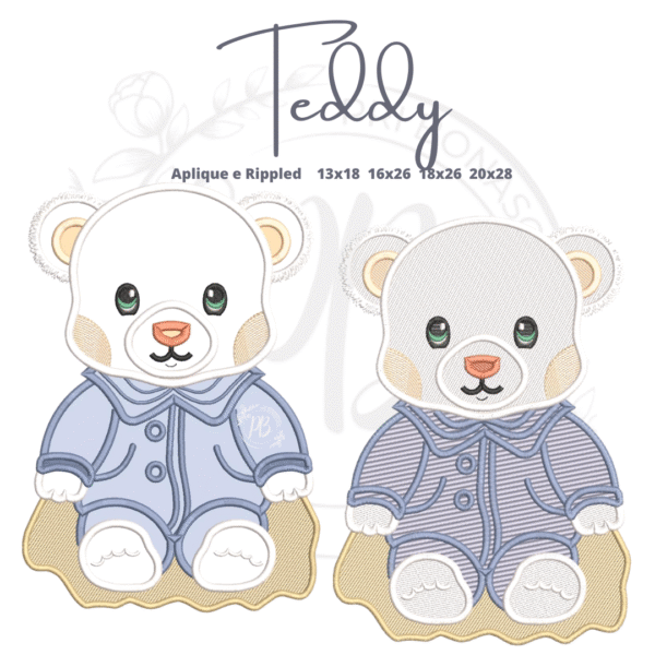 Teddy Aplique e Rippled