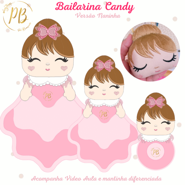Naninha Bailarina Candy