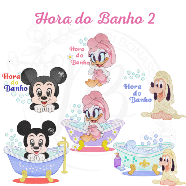HORA DO BANHO VOL 2