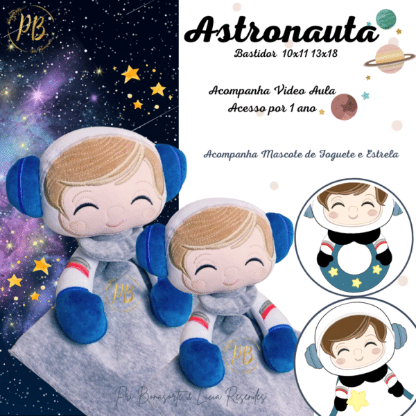 Astronauta pelucia