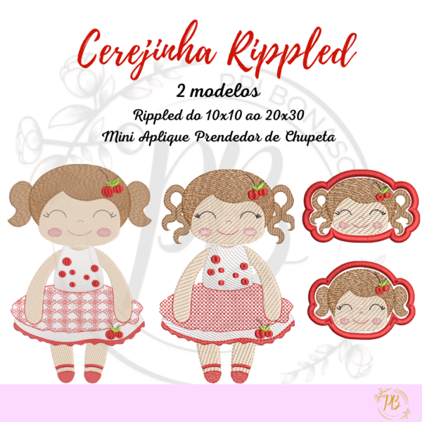 RIPPLED CEREJINHAS